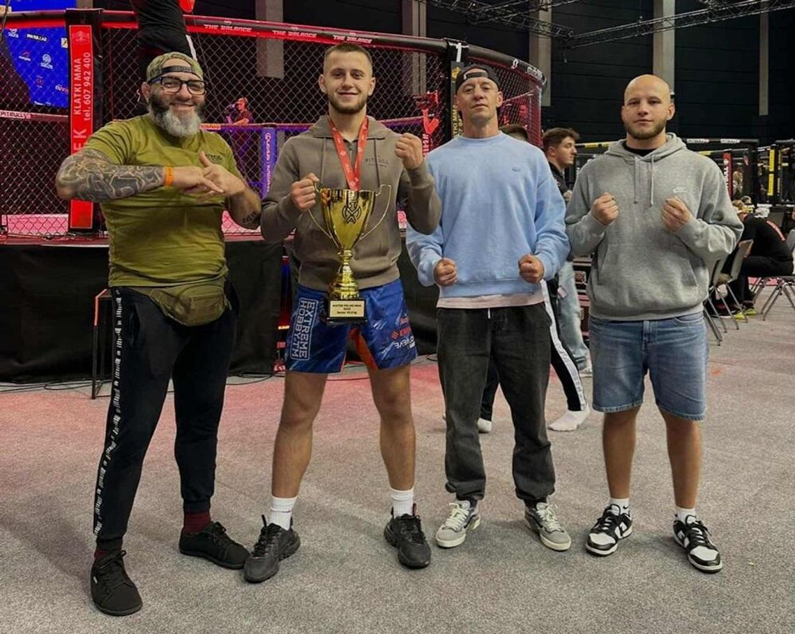 Sukces zawodników z Kędzierzyna-Koźla na mistrzostwach Polski MMA