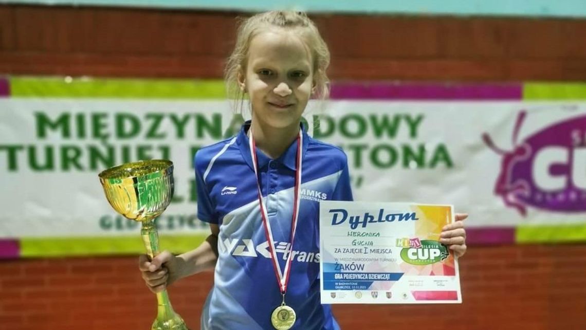 Sukcesy badmintonistów MMKS-u w turnieju Silesia Cup