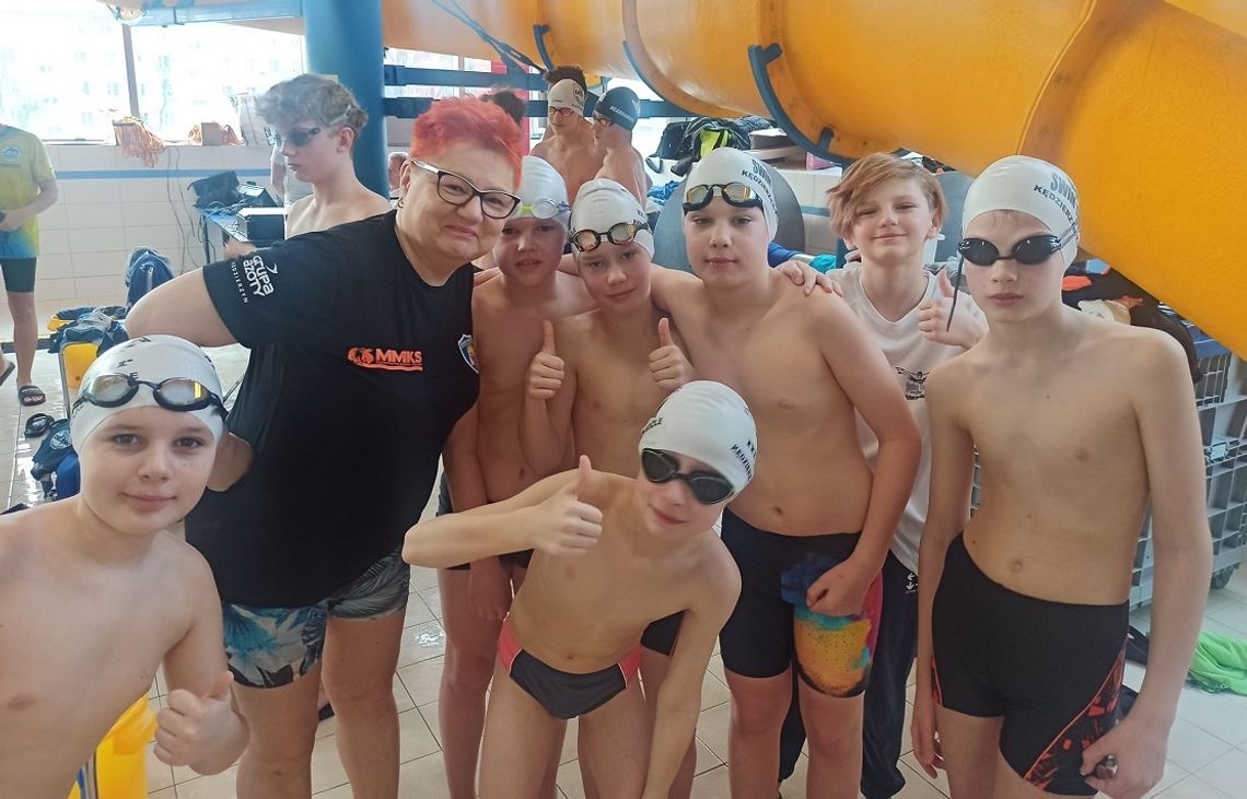 Sukcesy młodych pływaków z Kędzierzyna-Koźla