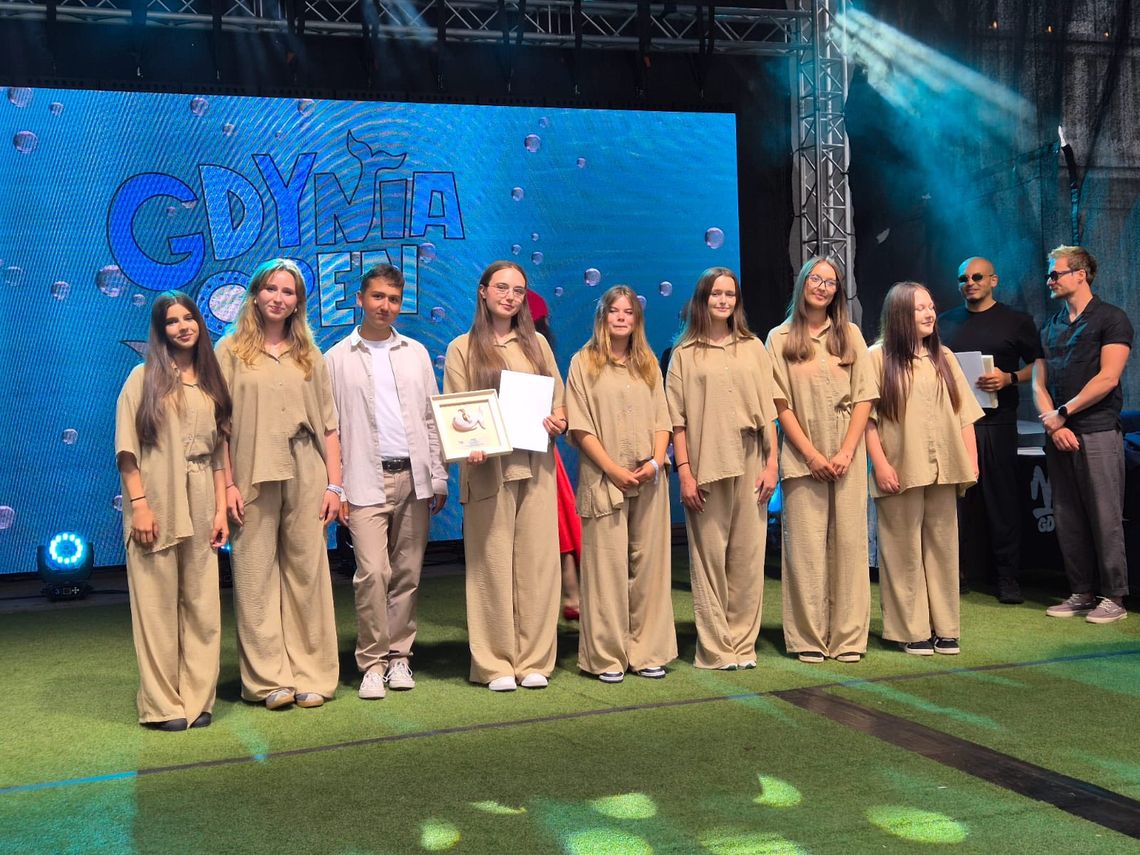 Sukcesy naszych wokalistów na Międzynarodowym Festiwalu Piosenki GDYNIA OPEN 2025! ZDJĘCIA