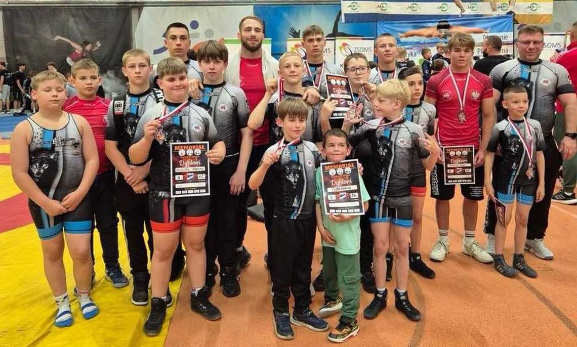 Sukcesy naszych zapaśników. Mistrz Polski ma już następców