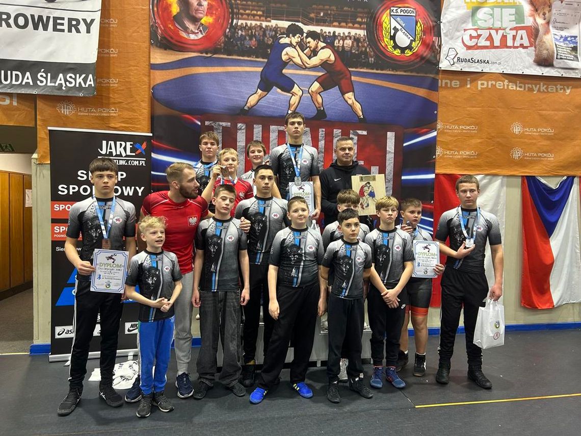 Sukcesy zapaśników UKS-u Olimpijczyk w Memoriale Ryszarda Dworoka Sukcesy zapaśników UKS-u Olimpijczyk w Memoriale Ryszarda Dworoka