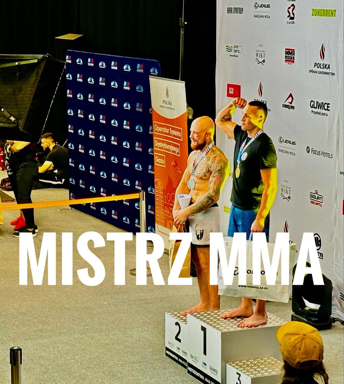 Sulejman Romańczyk z Kędzierzyna-Koźla, mistrzem Polski MMA! FILM