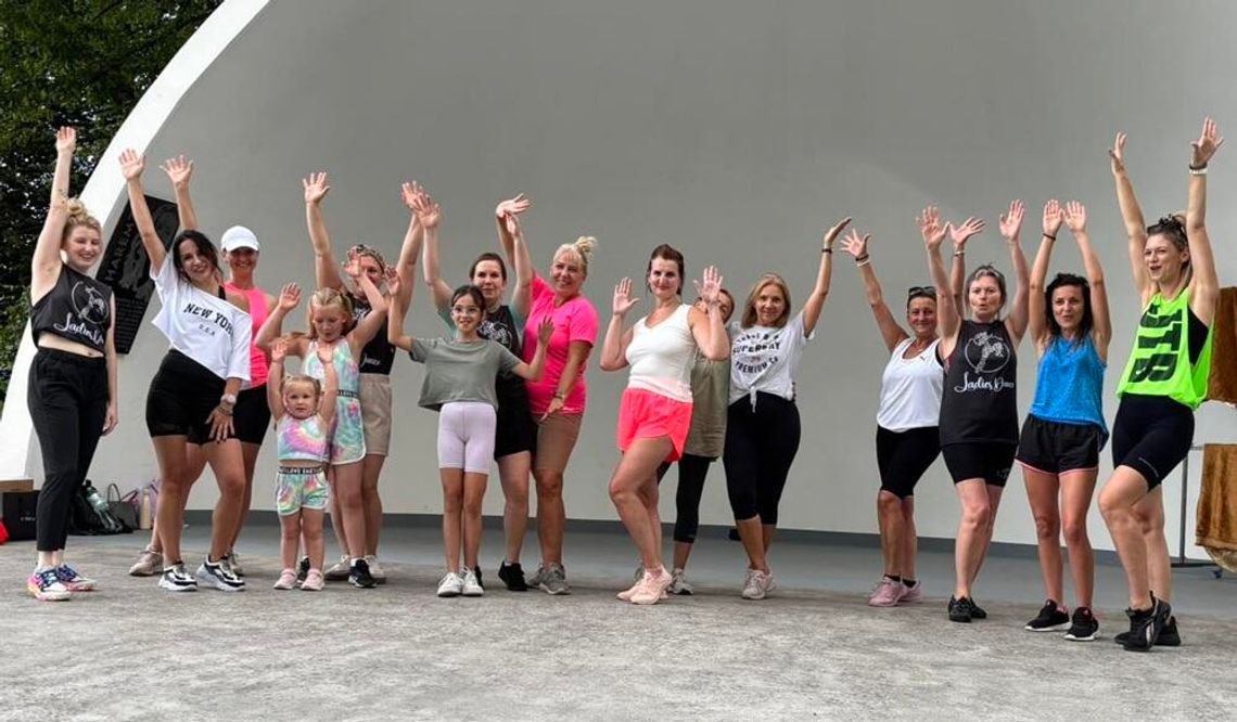 Summer Ladies Dance roztańczyło kozielską muszlę koncertową. ZDJĘCIA Summer Ladies Dance roztańczyło kozielską muszlę koncertową. ZDJĘCIA