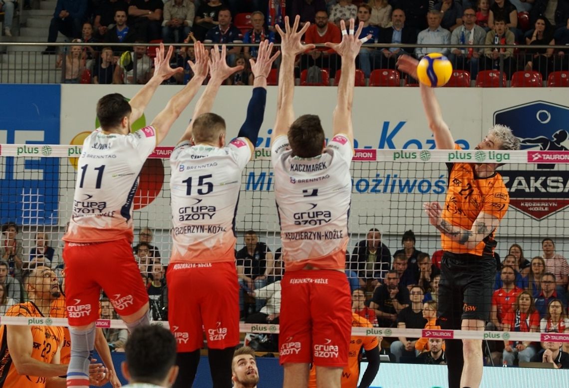 Superpuchar Polski siatkarzy. Grupa Azoty ZAKSA kontra Jastrzębski Węgiel