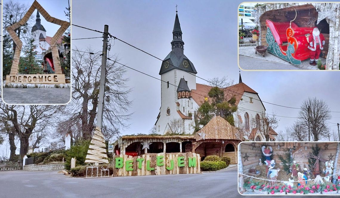 Świąteczna szopka od Wigilii do Trzech Króli. W obsadzie osiołki, alpaki, koza i… drewniane renifery. ZDJĘCIA