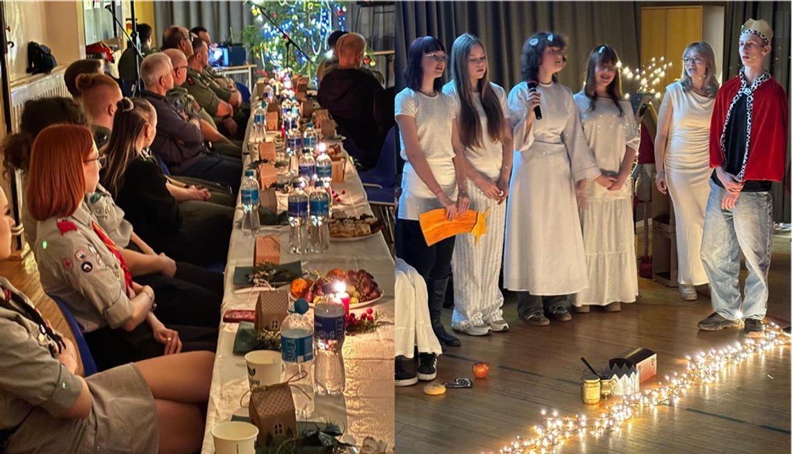 Świąteczne spotkanie Hufca ZHP Kędzierzyn-Koźle. ZDJĘCIA