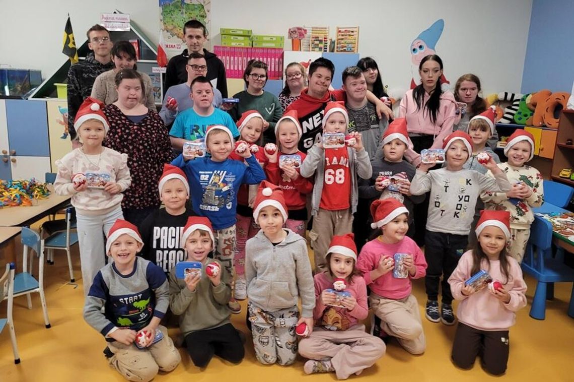 Świąteczne warsztaty integracyjne w Kłodnicy. ZDJĘCIA