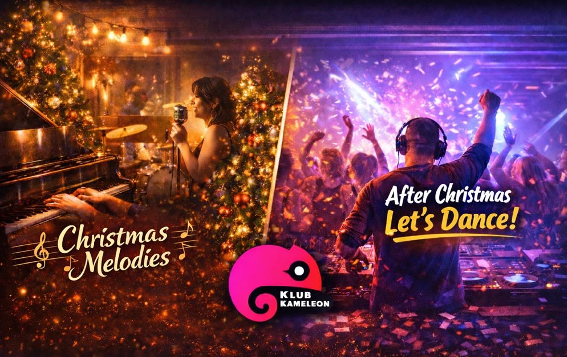 Świąteczny klimat i taneczna energia w Klubie Kameleon