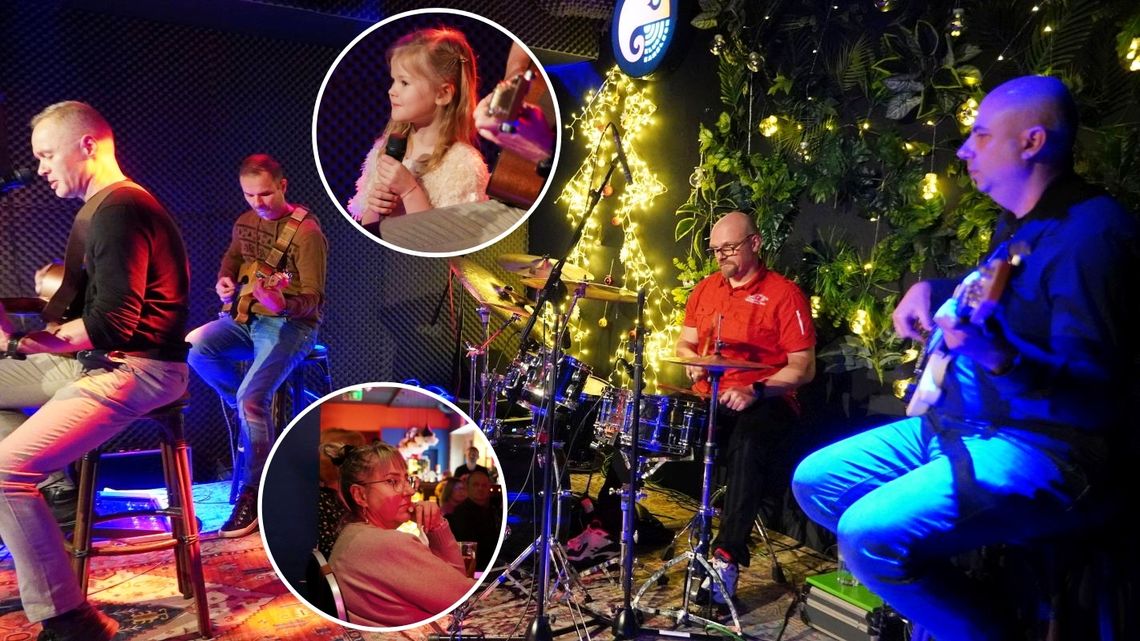 Świąteczny koncert zespołu Bohema w Klubie Kameleon. ZDJĘCIA