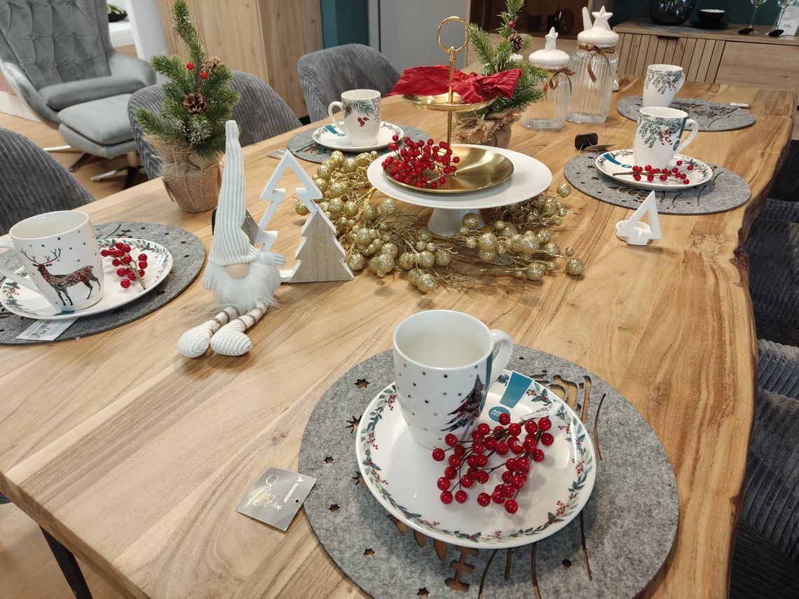 Świąteczny stół – miejsce, w którym wracają wspomnienia. Dlaczego warto zadbać o niego właśnie teraz? Świąteczny stół – miejsce, w którym wracają wspomnienia. Dlaczego warto zadbać o niego właśnie teraz?