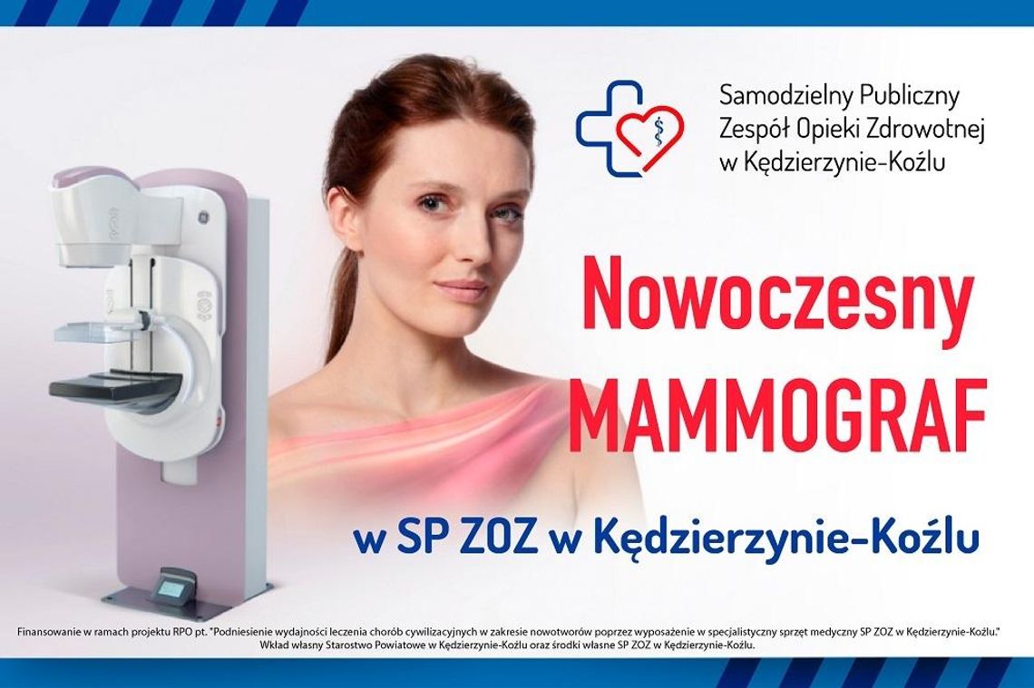 Światowej klasy mammograf trafi do szpitala w Kędzierzynie-Koźlu