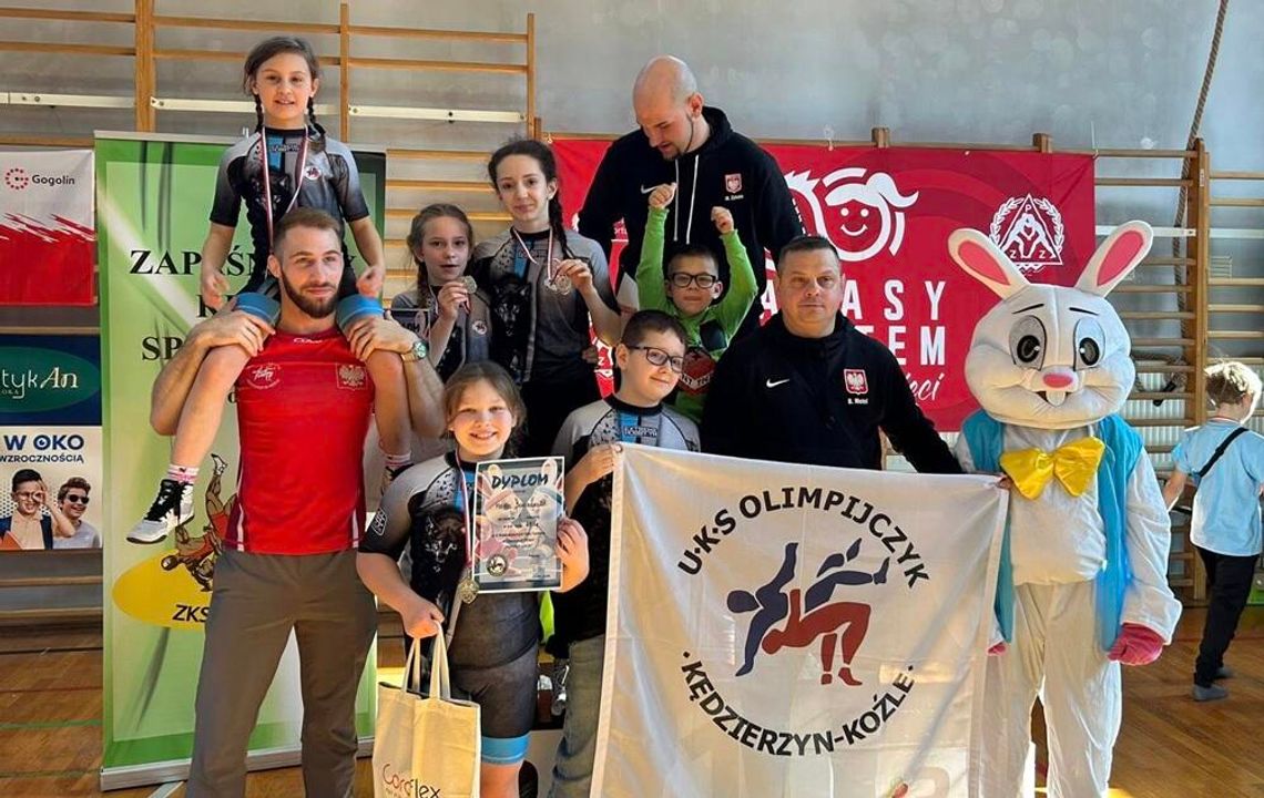 Świetna forma zapaśniczek Olimpijczyka na turnieju w Gogolinie