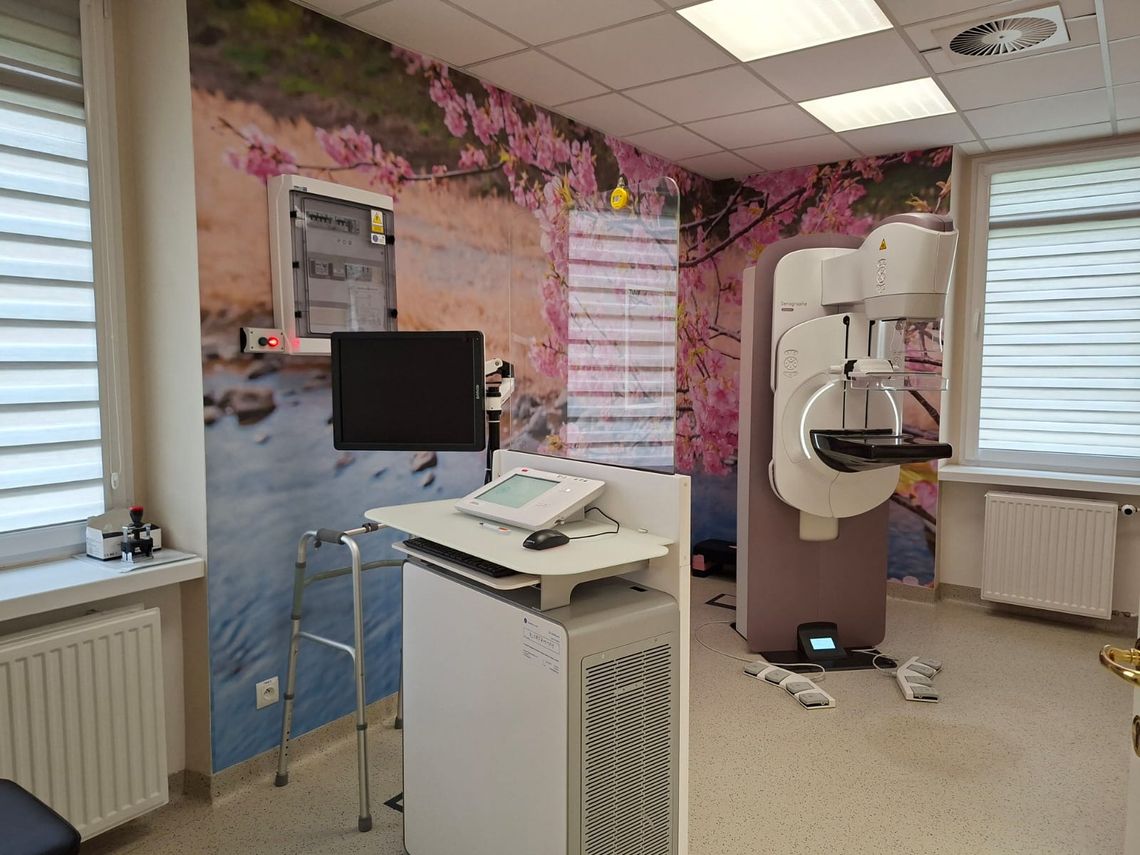 Świetna wiadomość dla pacjentek pracowni mammografii Świetna wiadomość dla pacjentek pracowni mammografii