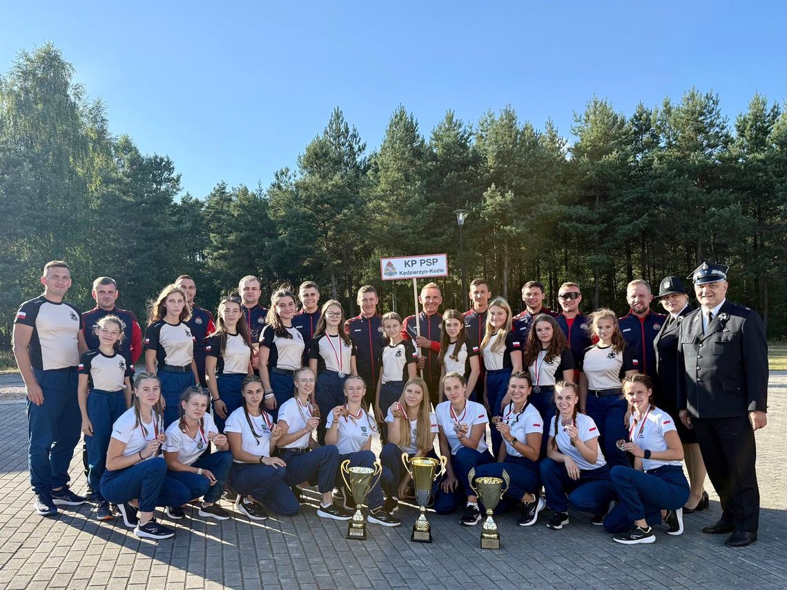 Świetne wyniki strażaków z powiatu na Ogólnopolskich Zawodach Sportowo-Pożarnicze w Stężycy. ZDJĘCIA Świetne wyniki strażaków z powiatu na Ogólnopolskich Zawodach Sportowo-Pożarnicze w Stężycy. ZDJĘCIA