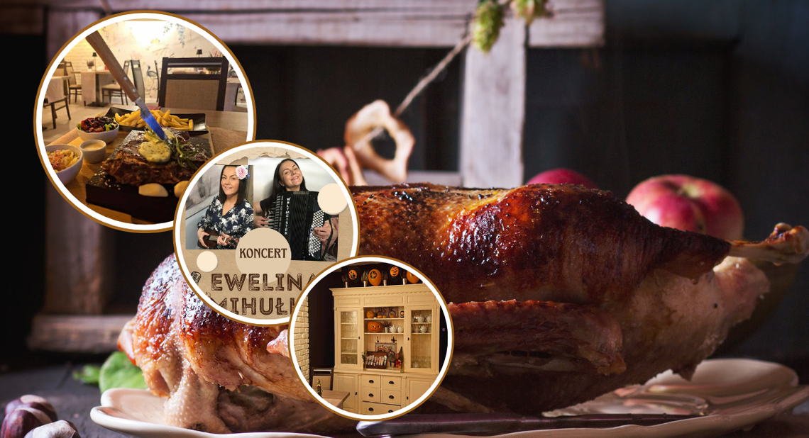 Święto Gęsi w Restauracji Śląski Kredens i wyjątkowy koncert! Rozdajemy vouchery na pyszne dania!