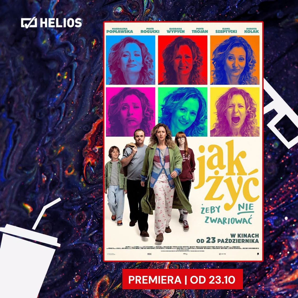 Święto Kina w Heliosie! Przez cały weekend bilety na filmy za 15 zł Święto Kina w Heliosie! Przez cały weekend bilety na filmy za 15 zł