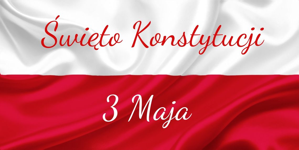 Święto Konstytucji 3 Maja będzie obchodzone również w Kędzierzynie-Koźlu