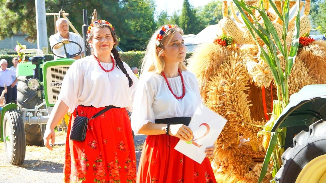 Świętowała cała gmina Pawłowiczki. Dożynki w Grudyni Wielkiej. ZDJĘCIA