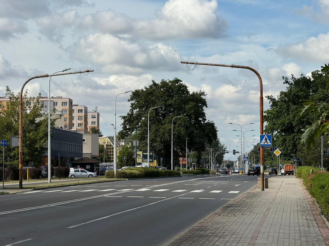 Sygnalizacja świetlna obok pływalni przejdzie modernizację Sygnalizacja świetlna obok pływalni przejdzie modernizację