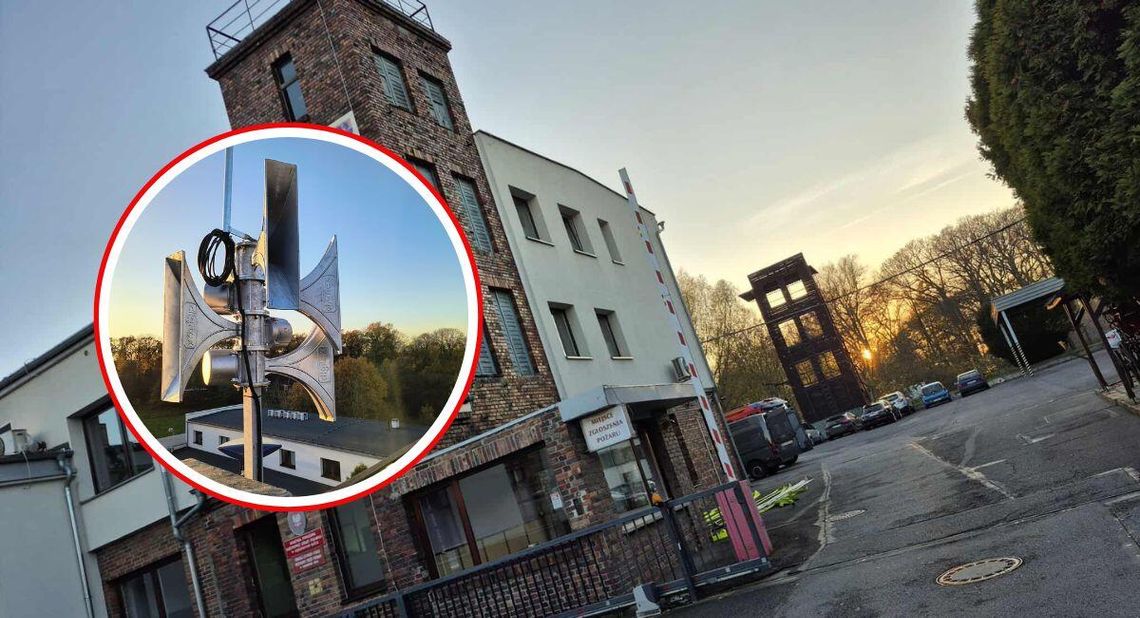 Syreny alarmowe zawyły w Koźlu. Trwa rozbudowy Systemu Alarmowania i Ostrzegania