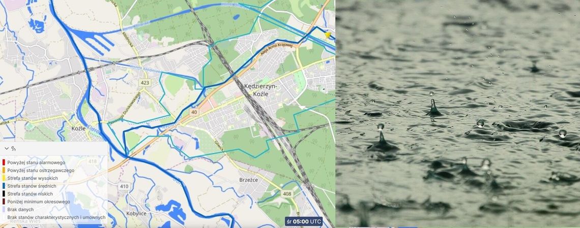 Sytuacja hydrologiczna w naszym powiecie jest stabilna