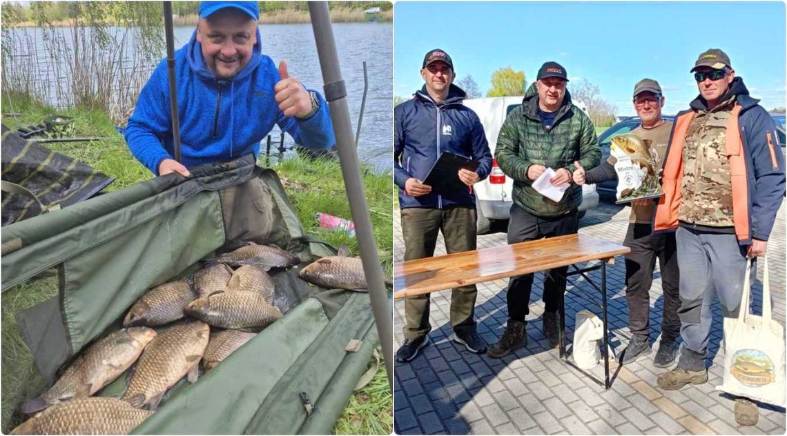 Szagała najlepszy w Method Feeder. Początek maja pod znakiem kolejnych zmagań. ZDJĘCIA
