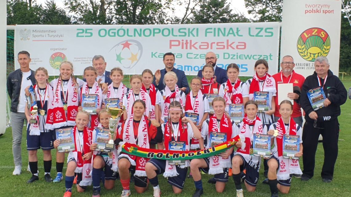 Szansa na piłkarską karierę i powód do dumy dla powiatu