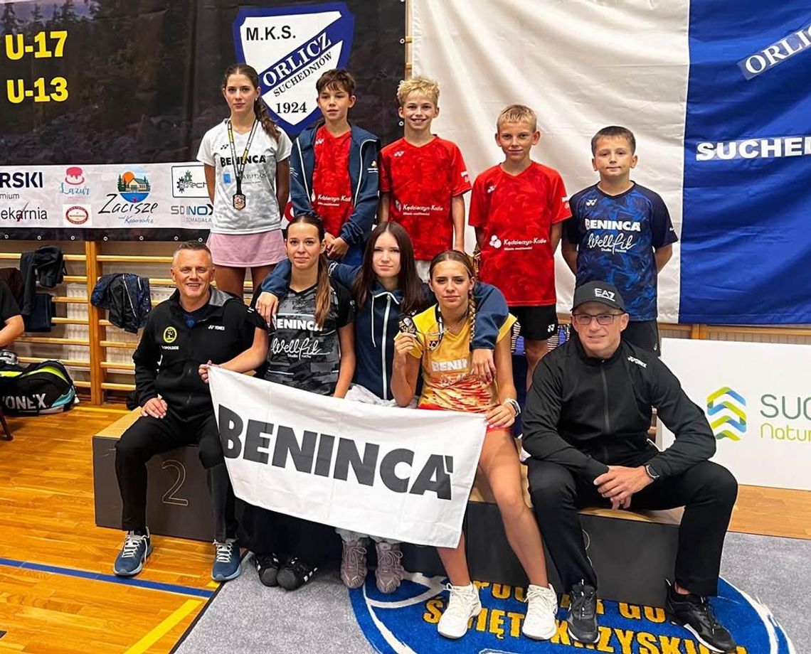 Sześć razy na podium! Świetny występ zawodników z Kędzierzyna-Koźla Sześć razy na podium! Świetny występ zawodników z Kędzierzyna-Koźla