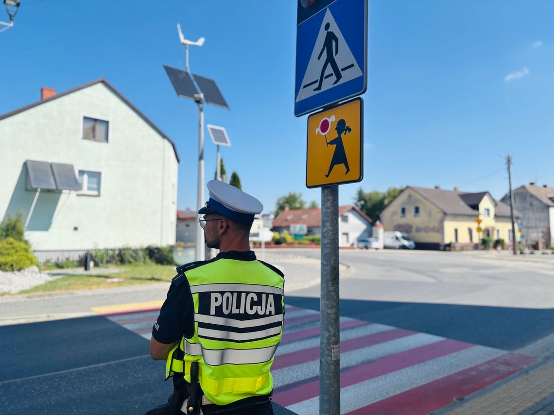 Szkoła się zaczęła – zwolnij, rozejrzyj się, pomyśl o dzieciach!