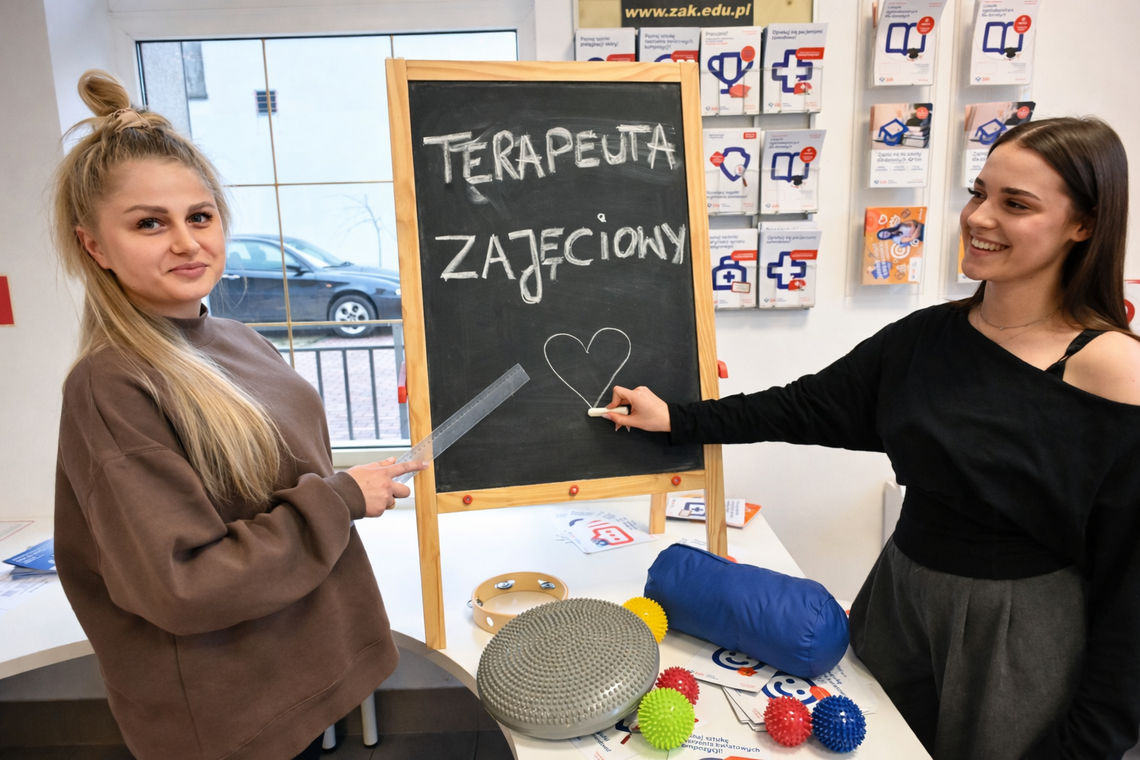 Szkoła Żak w Kędzierzynie-Koźlu otwiera nowy kierunek. Nauka jest za darmo Szkoła Żak w Kędzierzynie-Koźlu otwiera nowy kierunek. Nauka jest za darmo