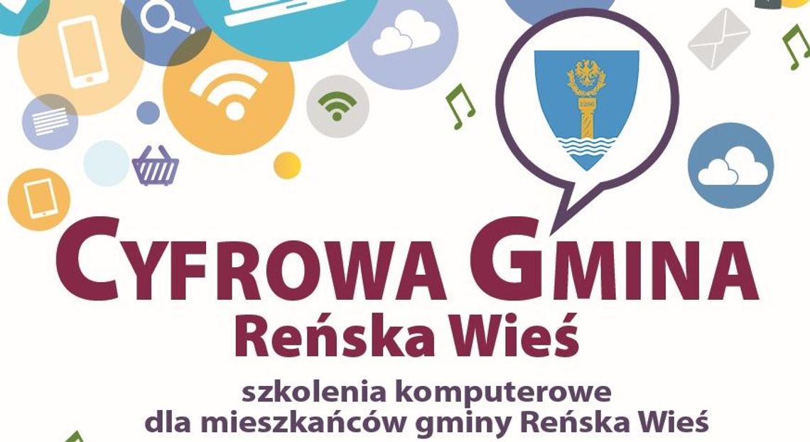 Szkolenia komputerowe dla mieszkańców gminy Reńska Wieś