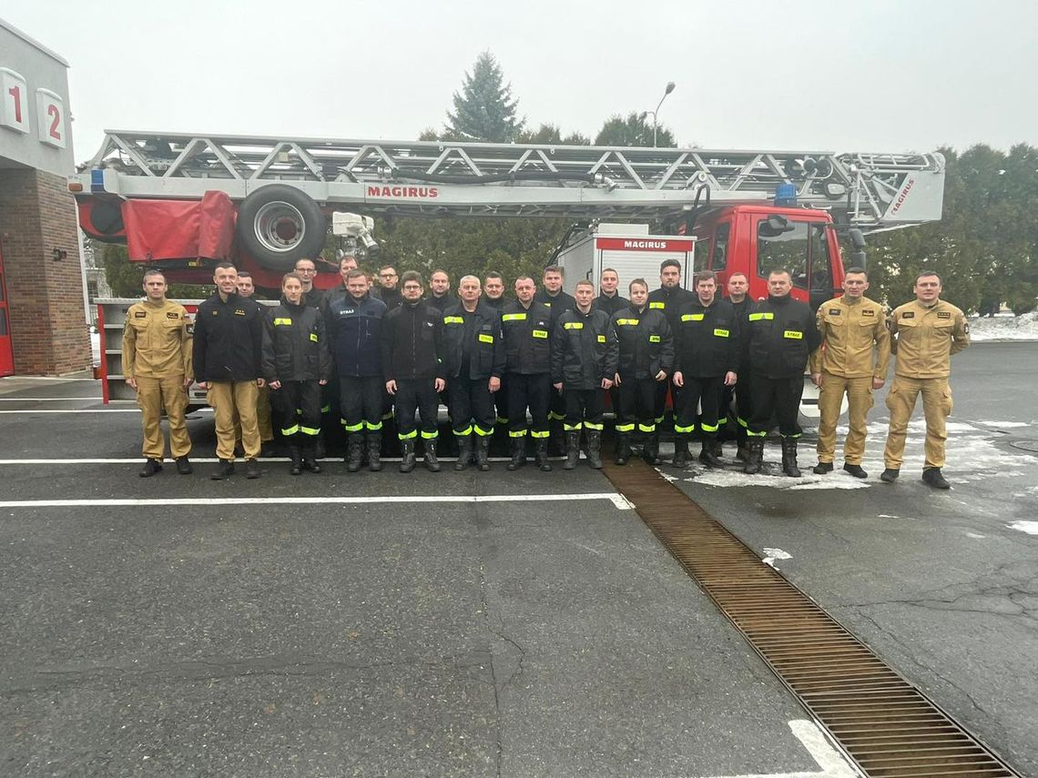 Szkolenie kierowców konserwatorów sprzętu ratowniczego OSP Szkolenie kierowców konserwatorów sprzętu ratowniczego OSP