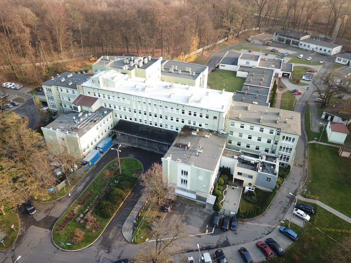 Szpital jest gotowy na przyjęcie pacjentów