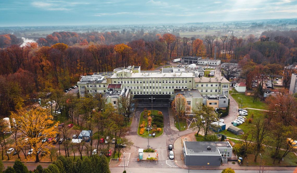 Szpital w Kędzierzynie-Koźlu przyjął w 2021 roku ponad 18 tysięcy pacjentów