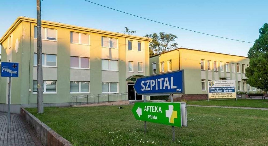 Szpital w Kędzierzynie-Koźlu szuka pracowników na różne stanowiska
