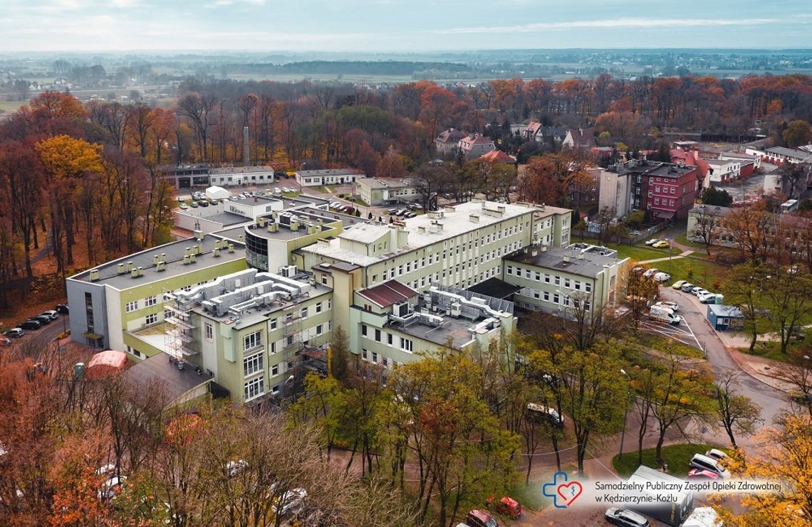 Szpital w Koźlu od 7 lutego dla pacjentów niecovidowych!