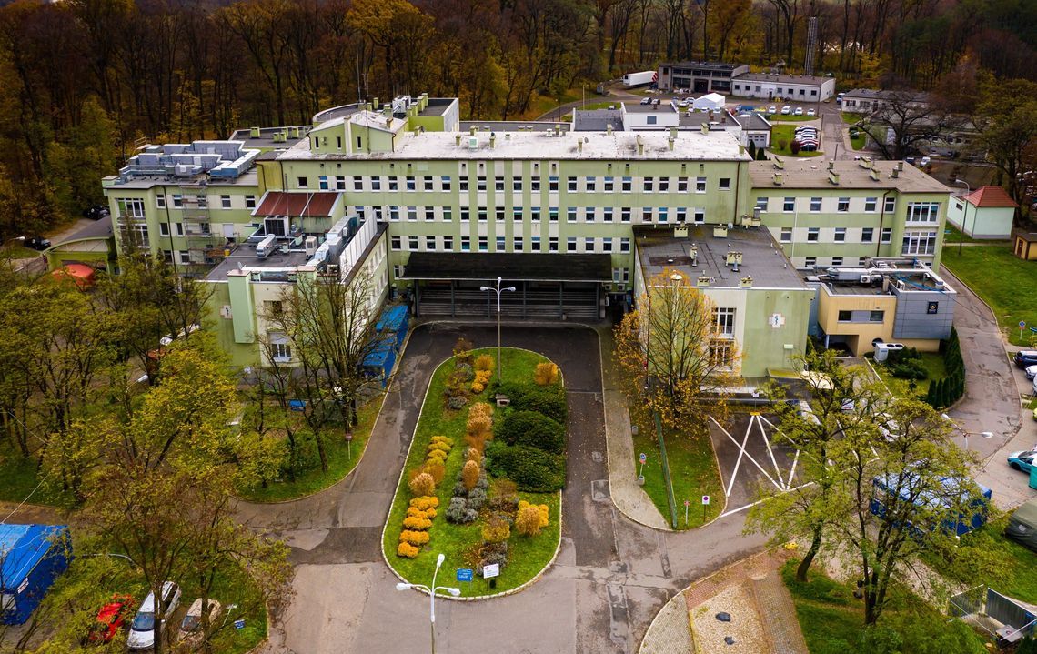 Szpital w Koźlu zawiesza przyjmowanie pacjentów na neurologię