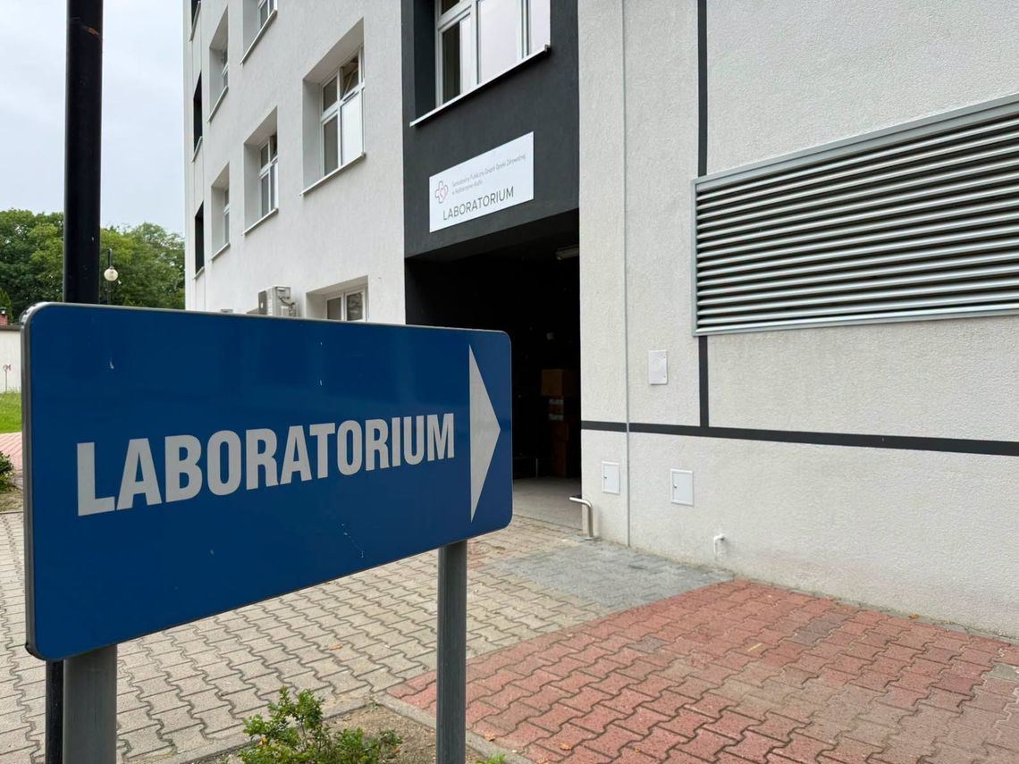 Szpitalne laboratorium powróciło do swojej pierwotnej lokalizacji Szpitalne laboratorium powróciło do swojej pierwotnej lokalizacji