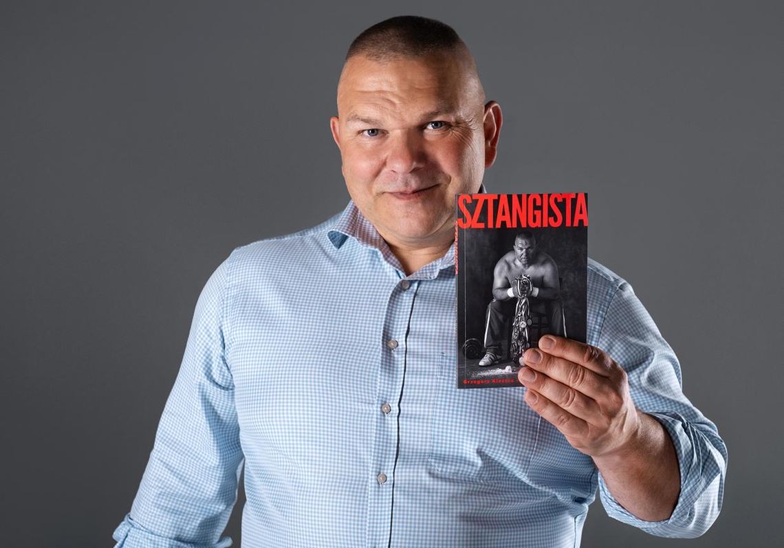Sztangista. Życie do udźwignięcia. Historia Grzegorza Kleszcza
