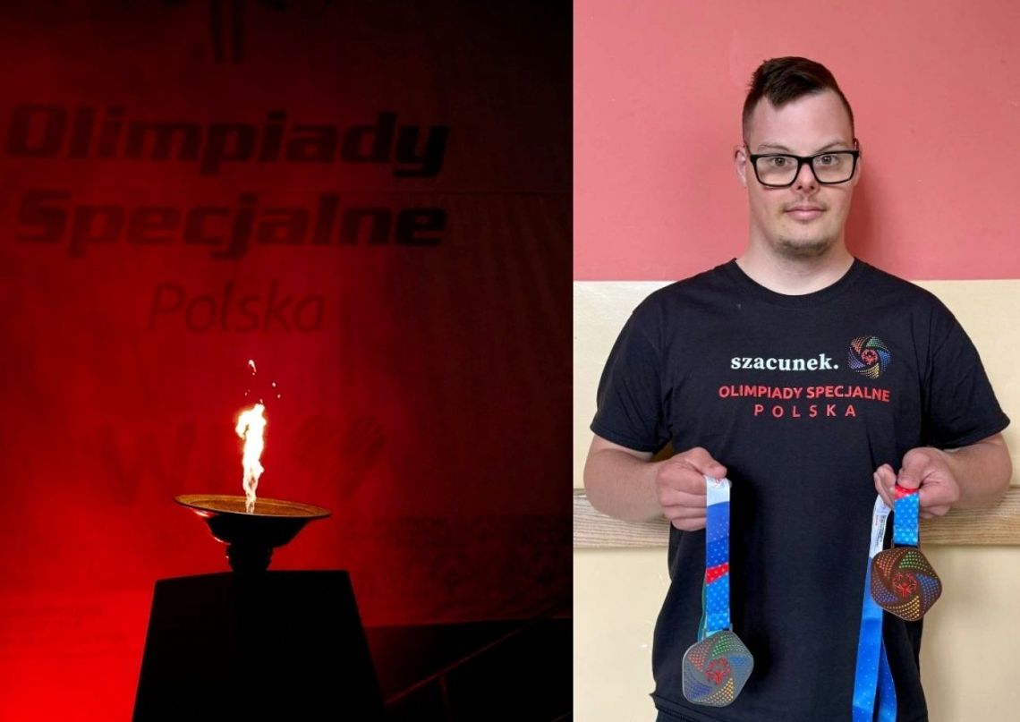 Szymon Gromada wywalczył dwa medale na XIII Ogólnopolskich Letnich Igrzysk Olimpiad Specjalnych 2026 Szymon Gromada wywalczył dwa medale na XIII Ogólnopolskich Letnich Igrzysk Olimpiad Specjalnych 2026