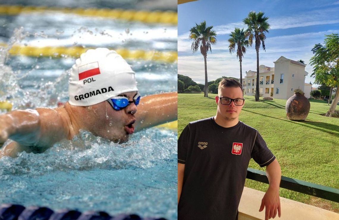 Szymon Gromada z kolejnym sukcesem! Zdobył trzy medale mistrzostw Europy w pływaniu