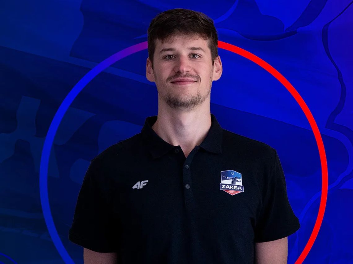 Szymon Jakubiszak nowym środkowym ZAKSY Kędzierzyn-Koźle