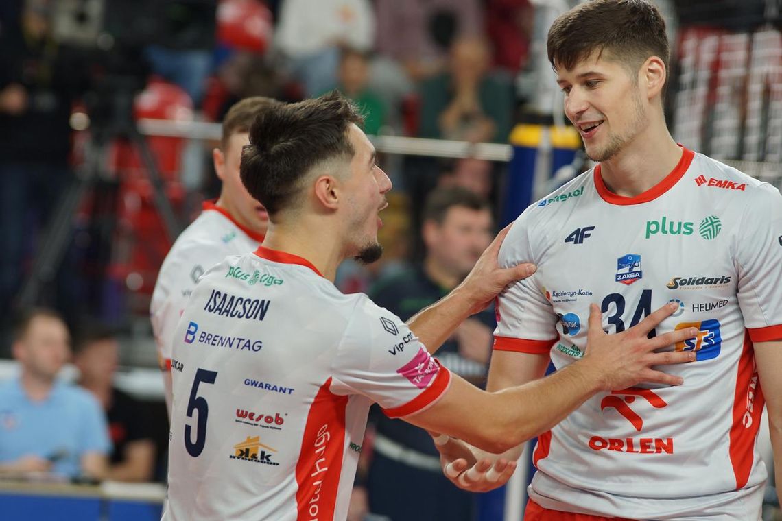 Szymon Jakubiszak z ZAKSY powalczy z reprezentacją Polski o finał Ligi Narodów Szymon Jakubiszak z ZAKSY powalczy z reprezentacją Polski o finał Ligi Narodów