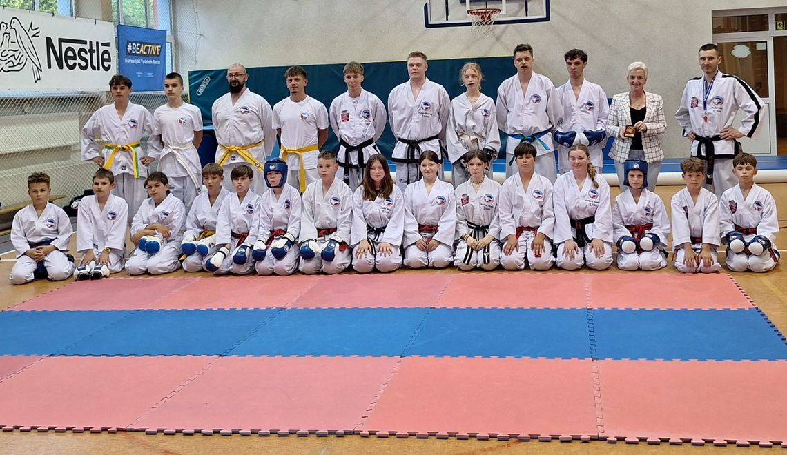Taekwon-do w Kędzierzynie-Koźlu rośnie w siłę