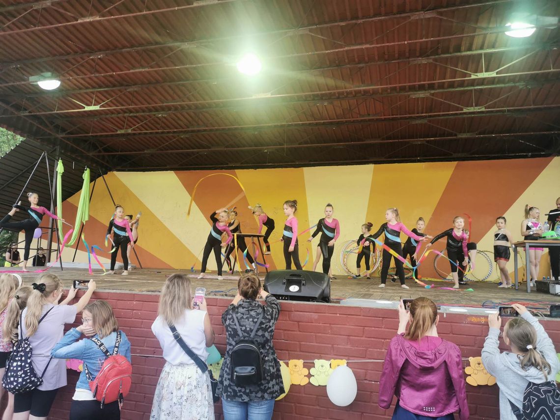 Tak bawili się najmłodsi mieszkańcy osiedla Piastów. ZDJĘCIA