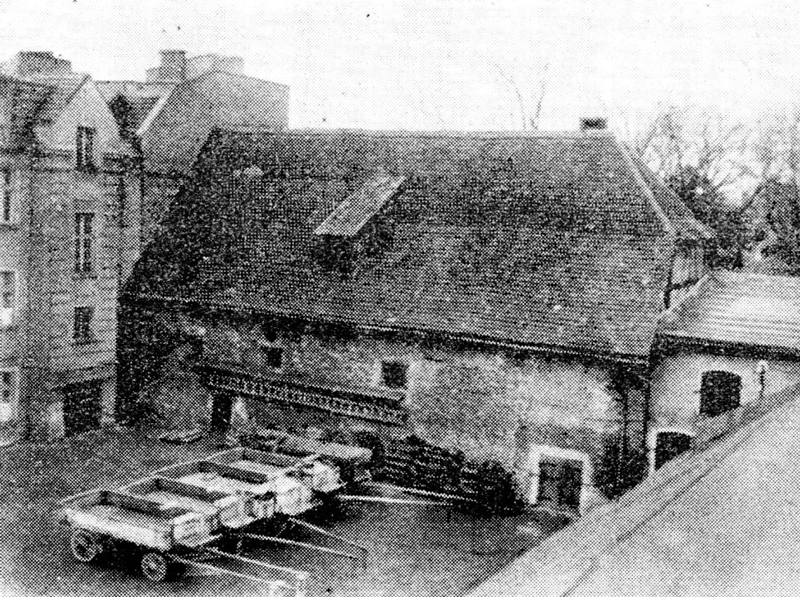 Tak dawniej wyglądał kozielski lamus