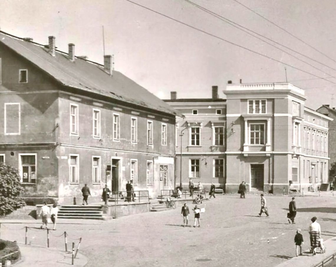 Tak dawniej wyglądało centrum Kędzierzyna. VIDEO