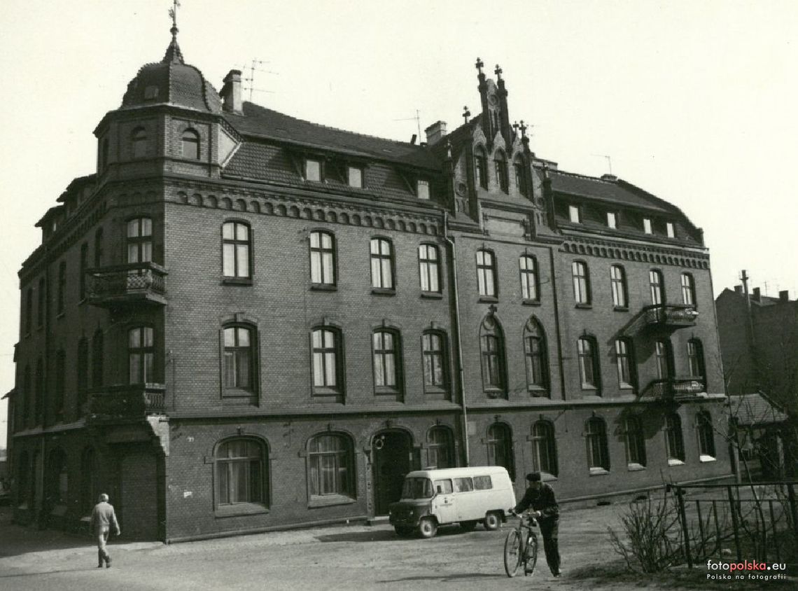 Tak dawniej wyglądały kamienice w Koźlu Porcie. ZDJĘCIA