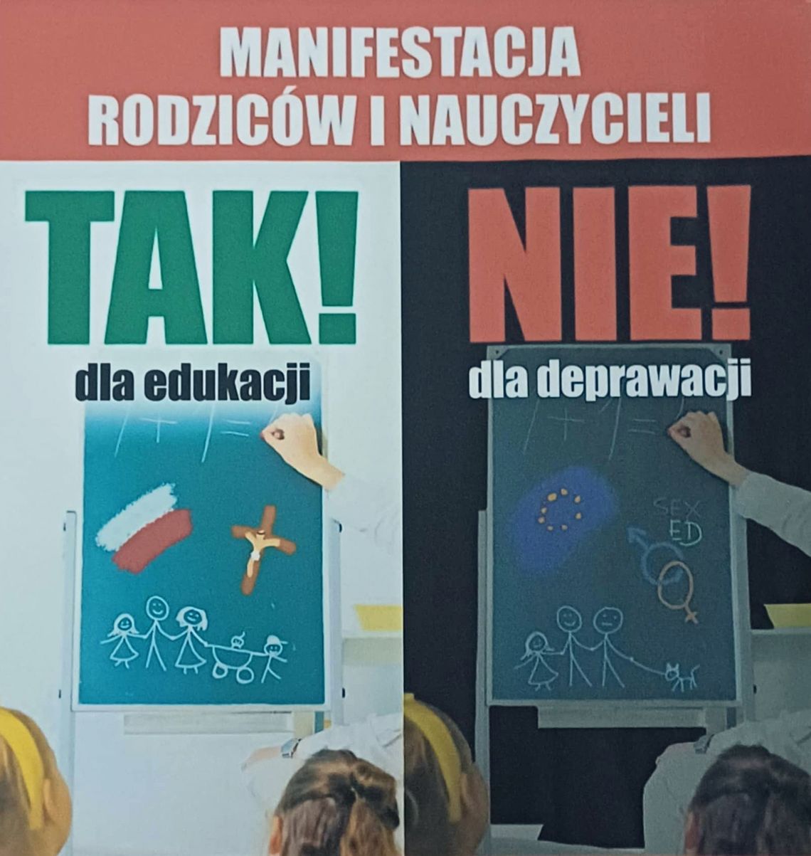 "TAK dla edukacji! NIE dla deprawacji". W niedzielę manifestacja w Kędzierzynie-Koźlu